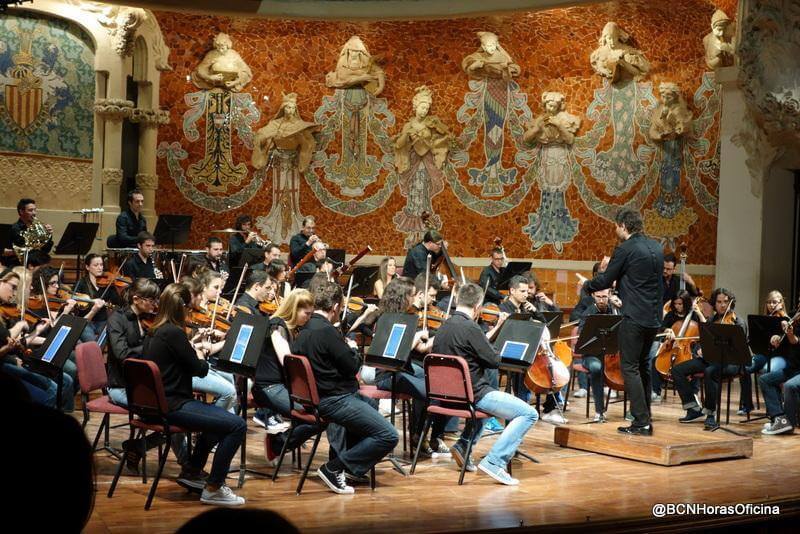 Concierto de Hispanian Symphony Orchestra 